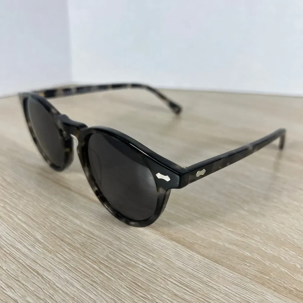 Carfia CA5288 COL. L11 Polarized Sunglasses Black White Tortoise 50-22-145